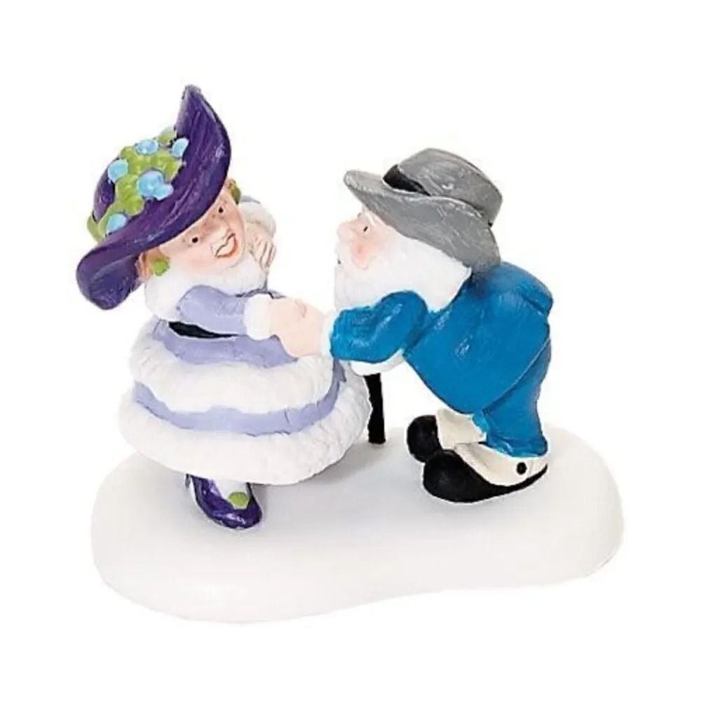 Department56 North Pole KICK UP YOUR HEELS